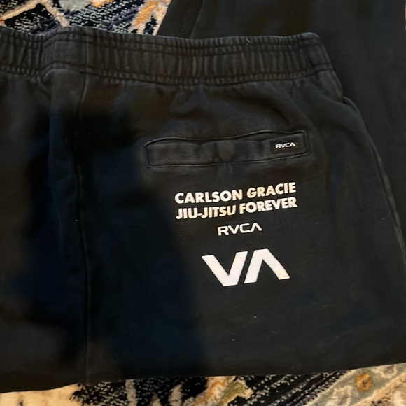 RVCA Jiu-Jitsu Jogger sweat pants Medium - Picture 3 of 4